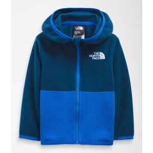 North Face Infant Glacier Full Zip Hoodie 3-6 months